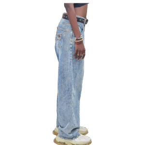 BACK2BIZ BAGGY JAEN 
WOMEN (BLUE)