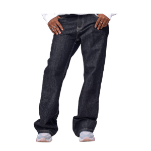 BACK2BIZ DENIM BAGGY JEAN
WOMEN (BLACK)