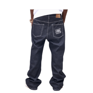 BACK2BIZ BAGGY JEAN 
(BLACK)